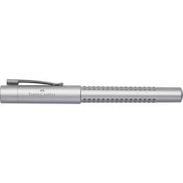 FABER-CASTELL Calligraphy 201629 Kalligraphie-Füllfederhalter (Silber)