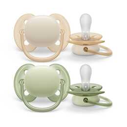 PHILIPS AVENT Ciucci Ultra Soft (Verde chiaro, Beige, 0 M - 6 M)