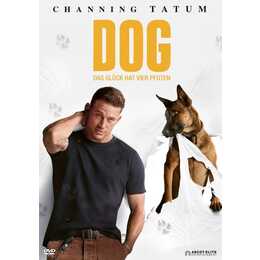 Dog - Das Glück hat vier Pfoten (DVD, DE, EN)