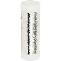 CREATIV COMPANY  Fil d'argent (0.2 mm, 110 m)