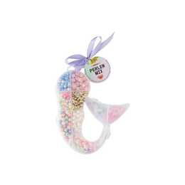 FOLIA Perle (240 pezzo, Plastica, Multicolore)