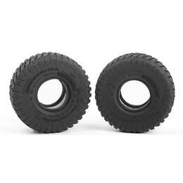RC4WD BFGoodrich Mud Terrain T/A KM2 1.55" Pneu (Noir)