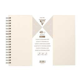 CLAIREFONTAINE Taccuini Diy (32 cm x 24 cm, In bianco)