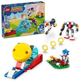 LEGO Sonic Sonics Showdown am Lagerfeuer (77001)