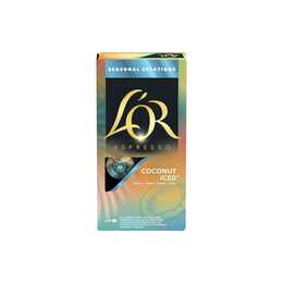 L'OR Kaffeekapseln Coconut Iced (10 Stück)
