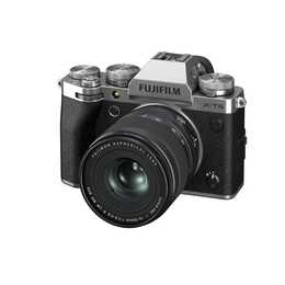 FUJIFILM X-T5 XF Kit (40.2 MP, APS-C, Silber, Grau)