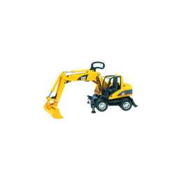 BRUDER CAT Bagger (1:16)