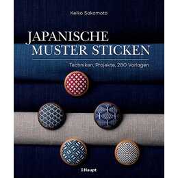 Japanische Muster sticken