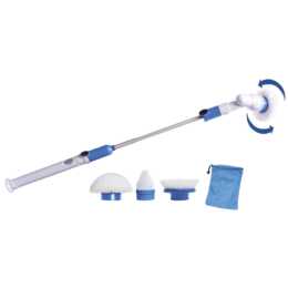 HURRICANE SPIN SCRUBBER Akkubürste (13 cm)