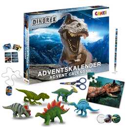 CRAZE Tiere DINOREX Spielwaren Adventskalender