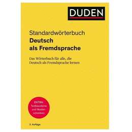 Duden - Deutsch als Fremdsprache - Standardwörterbuch