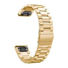 EG Armband (Garmin, fenix 7S, Gold)