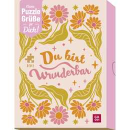 GROH VERLAG Du bist wunderbar Puzzle (100 x)