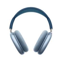 APPLE AirPods Max (Over-Ear, Bluetooth 5.0, Sky Blau)