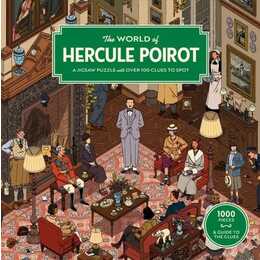 LAURENCE KING VERLAG The World of Hercule Poirot Puzzle (1000 pezzo)