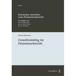 Crowdinvesting im Finanzmarktrecht