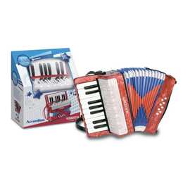 BONTEMPI Accordéon (Rouge, Bleu, Blanc)