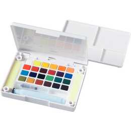 SAKURA Peinture aquarelle Koi Set (24 pièce, Multicolore)