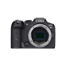 CANON EOS R7 Body (32.5 MP, APS-C, Schwarz)