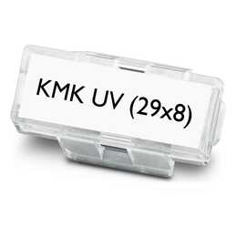 PHOENIX CONTACT Kabelbeschriftung KMK UV (100 Stück)