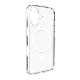 PURO Backcover MagSafe Impact Clear D3O (iPhone 16, Transparente)