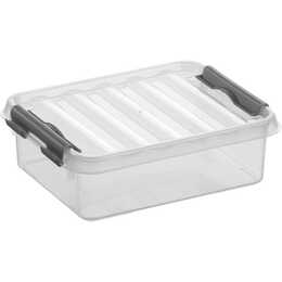 HELIT Contenitori portaoggetti Q-line (1 l)
