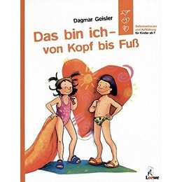 Das bin ich - von Kopf bis Fuss