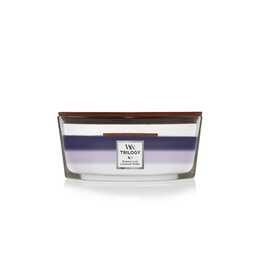 WOODWICK Bougie parfumée Luxe (19.1 cm)