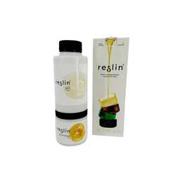 RESLIN Modelliermasse (1500 g, Transparent, Weiss)