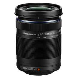 OLYMPUS M.Zuiko 40-150mm F/4-22 (M43-Mount, Schwarz)