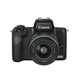 CANON EOS M50 Mark II BK + EF-M 15-45 Kit (24 MP, APS-C, Nero)