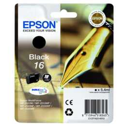 EPSON 16 (Schwarz, 1 Stück)
