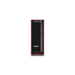 LENOVO ThinkStation P5 (Intel Xeon W w3-2425, 32 GB, 1000 GB SSD, Schwarz, Rot)