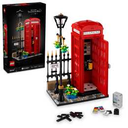 LEGO  Ideas Cabina telefonica rossa di Londra (21347)