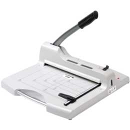 Fyearfly Papierschneider A5 | Mit Lineal & Klinge | Für Basteln, Büro, Schule | Blau