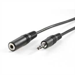 VALUE Rallonge (Jack 3.5 mm, 10 m)