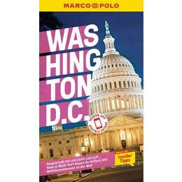MARCO POLO Reiseführer Washington D.C