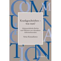 Krankgeschrieben - was nun?