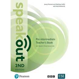 Speakout 2nd Edition Pre-Intermediate Teacher's Book with Teacher's Portal Access Code