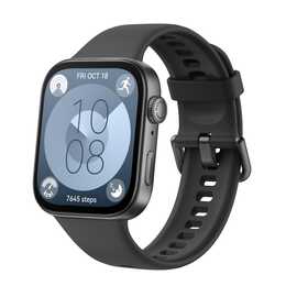 HUAWEI Watch Fit 3 (43.2 mm, Aluminium, Schwarz)