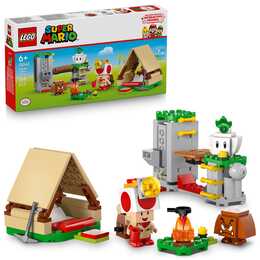 LEGO Super Mario Kapitän Toad-Camp (72040)