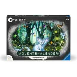 RAVENSBURGER Rätsel-Adventskalender Der magische Wald