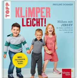 Nähen mit Jersey Klimperleicht