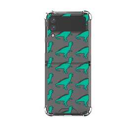 EG Backcover (Galaxy Z Flip 3 5G, Transparent)