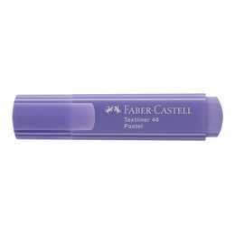 FABER-CASTELL Textmarker (Violett, 1 Stück)