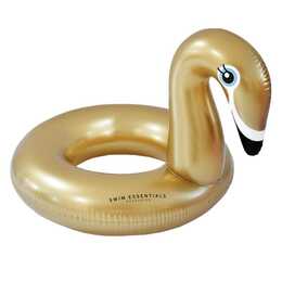 SWIM ESSENTIALS Schwimmring Swan (95 cm x 95 cm)