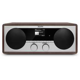 TECHNISAT DigitRadio 451 CD IR Digitalradio (Braun)