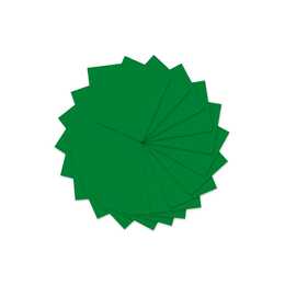 URSUS Papier à dessin de couleur ( Vert sapin, Vert, A4, 100 pièce)
