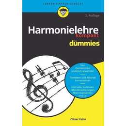 Harmonielehre kompakt für Dummies