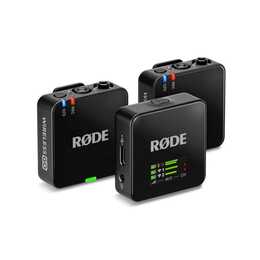 RØDE Wireless GO III Mikrofonset (Schwarz)